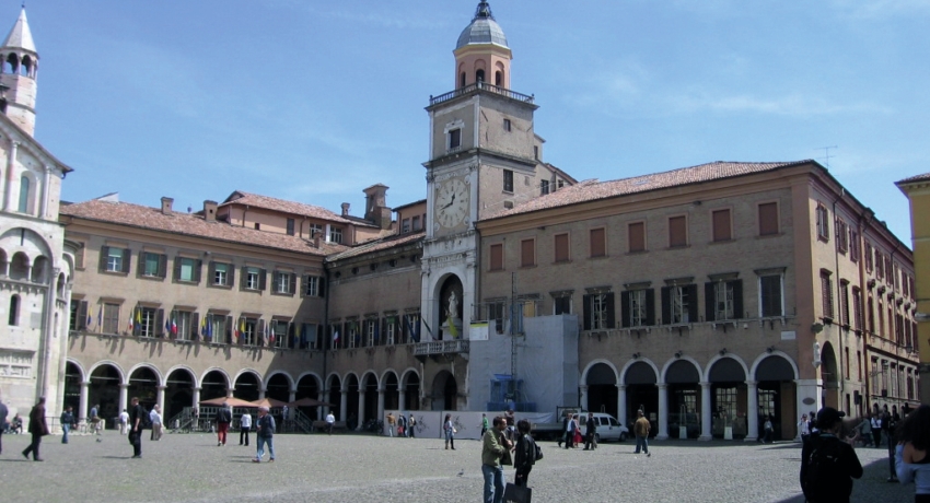 GRUKIER 3 - Emilia Romagna mit Kirschblütenfest